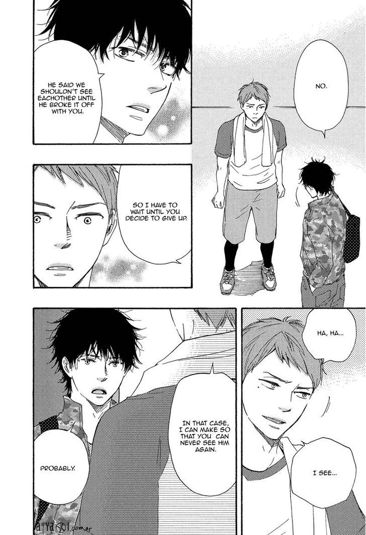 Love and Baseball Chapter 4 page 20 - Chapter 4 : Final Inning