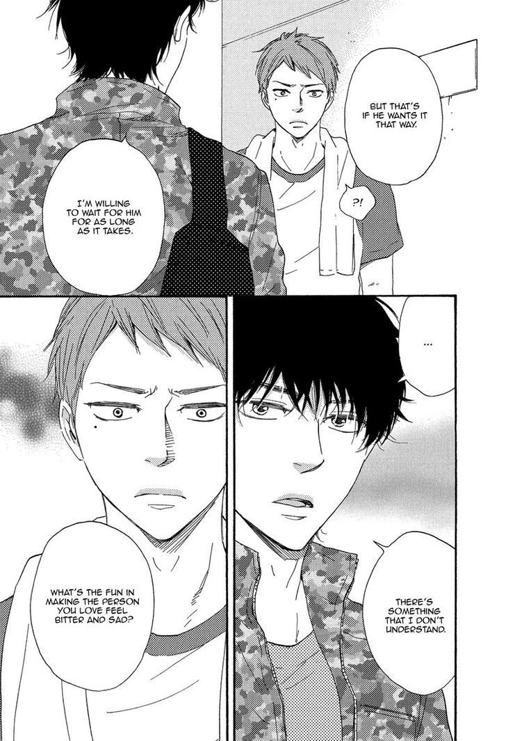 Love and Baseball Chapter 4 page 21 - Chapter 4 : Final Inning