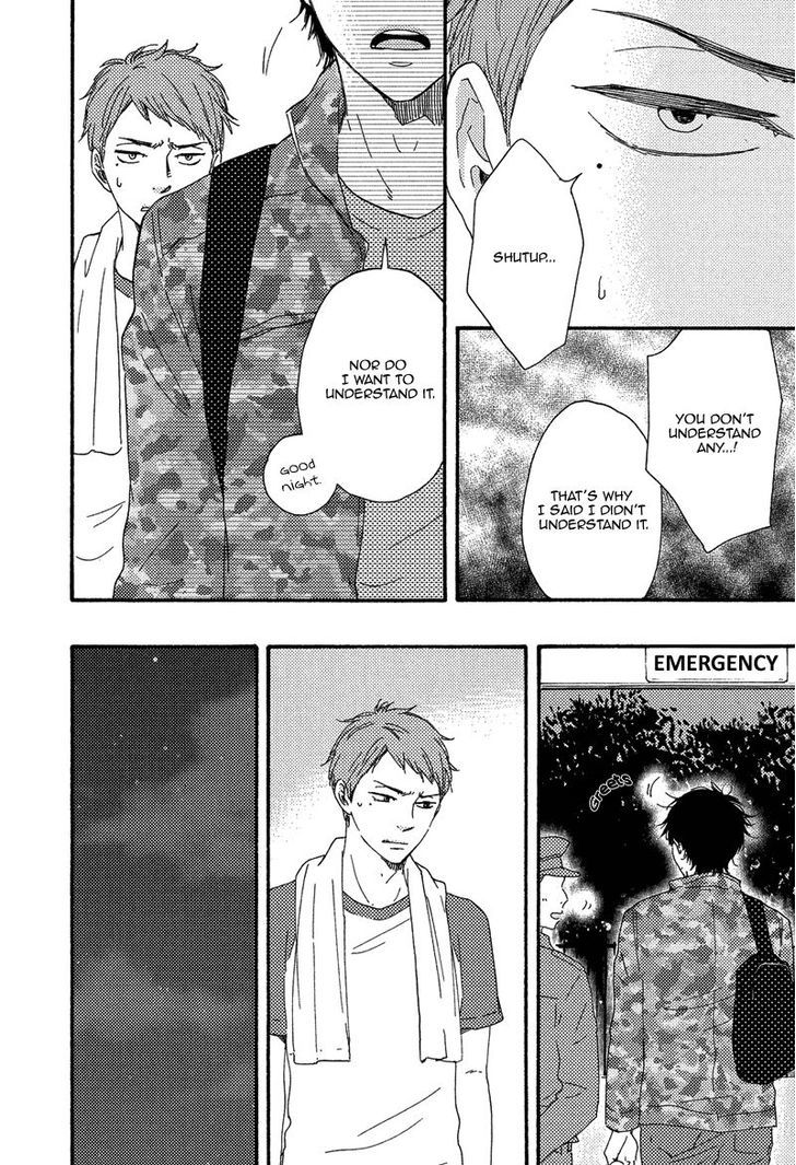Love and Baseball Chapter 4 page 22 - Chapter 4 : Final Inning