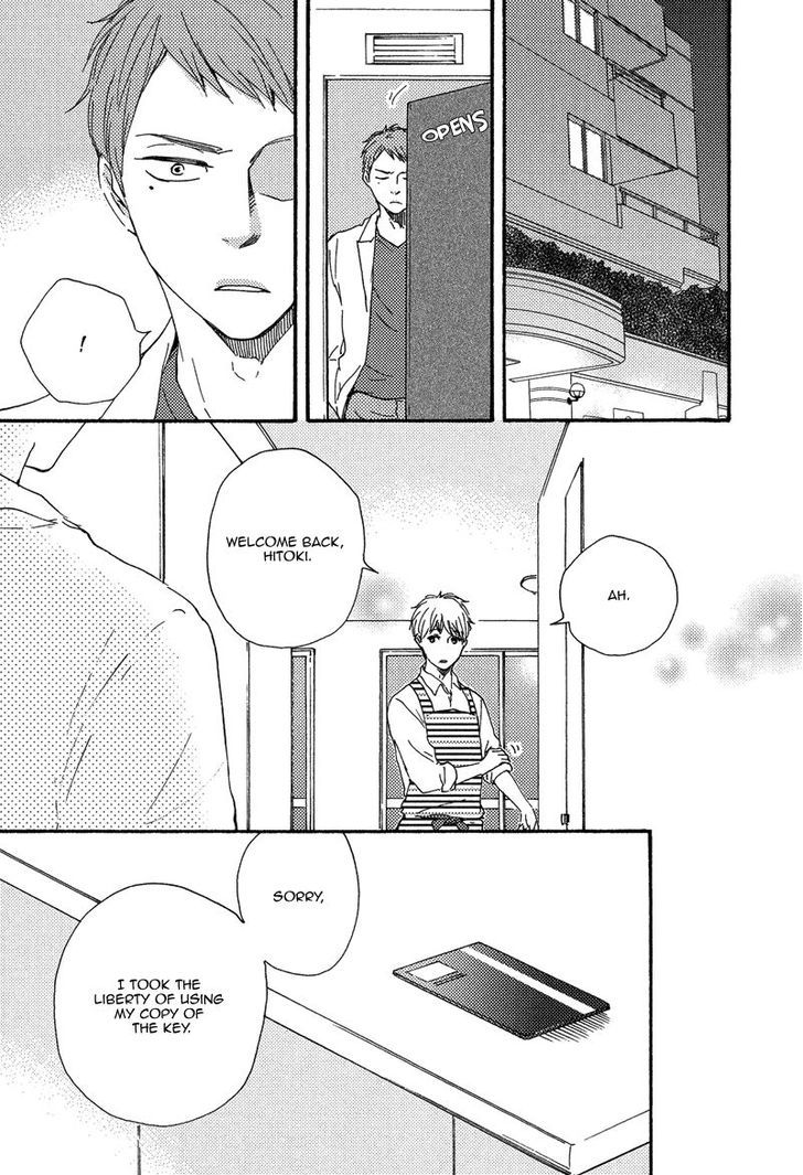 Love and Baseball Chapter 4 page 23 - Chapter 4 : Final Inning