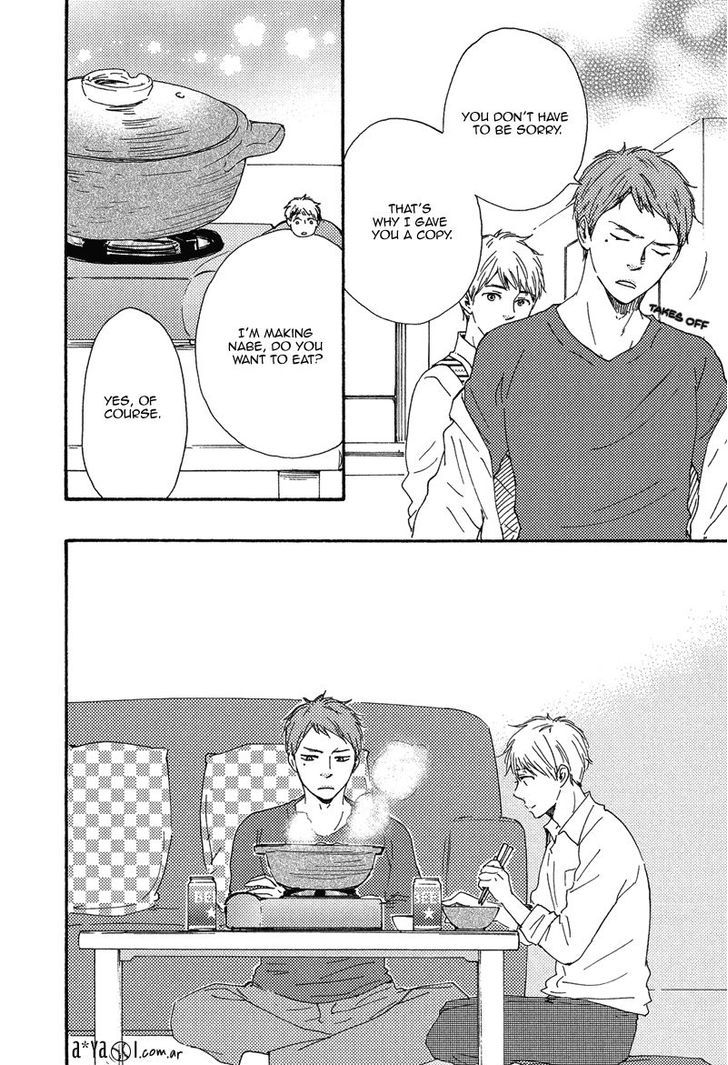 Love and Baseball Chapter 4 page 24 - Chapter 4 : Final Inning