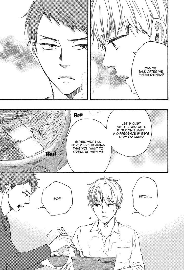 Love and Baseball Chapter 4 page 25 - Chapter 4 : Final Inning
