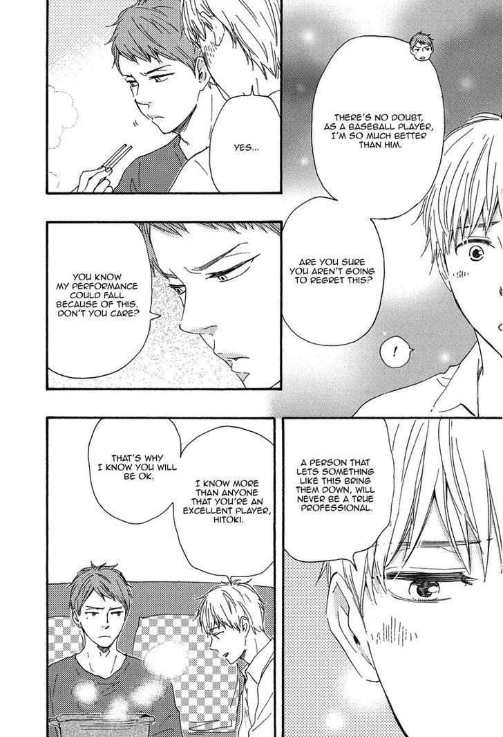 Love and Baseball Chapter 4 page 26 - Chapter 4 : Final Inning