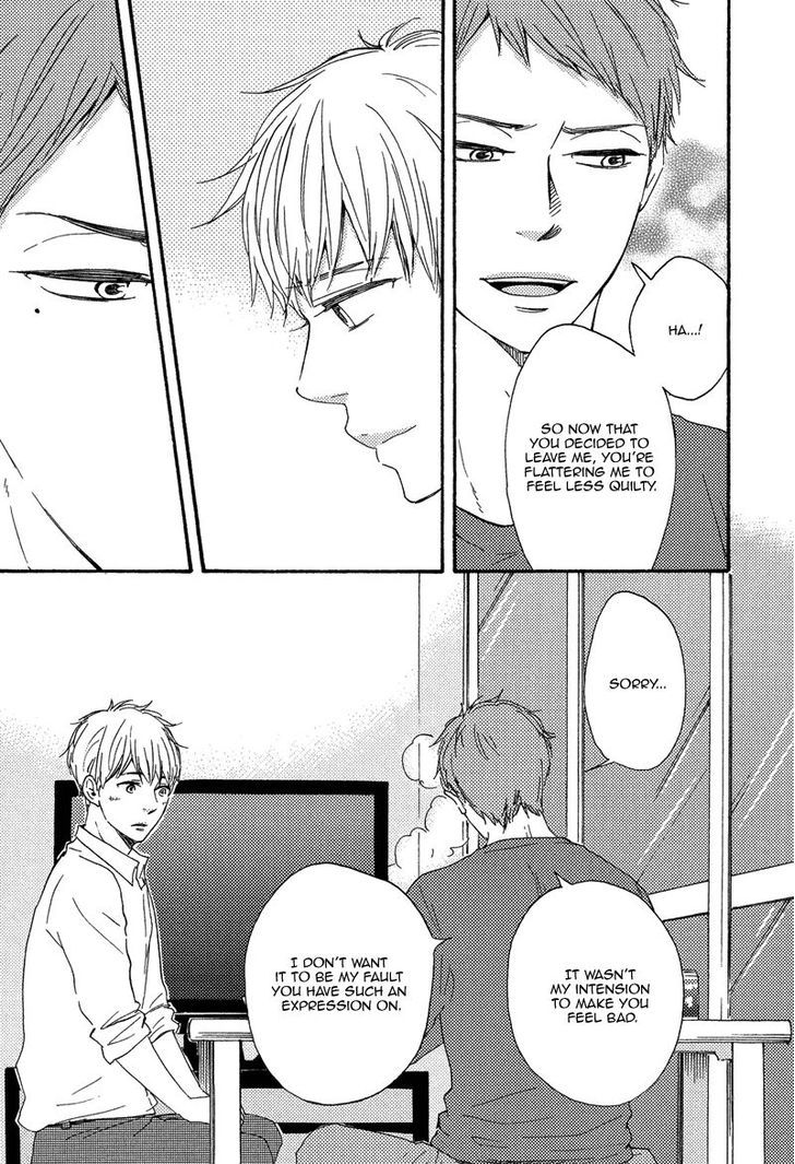 Love and Baseball Chapter 4 page 27 - Chapter 4 : Final Inning