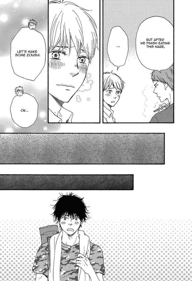 Love and Baseball Chapter 4 page 29 - Chapter 4 : Final Inning