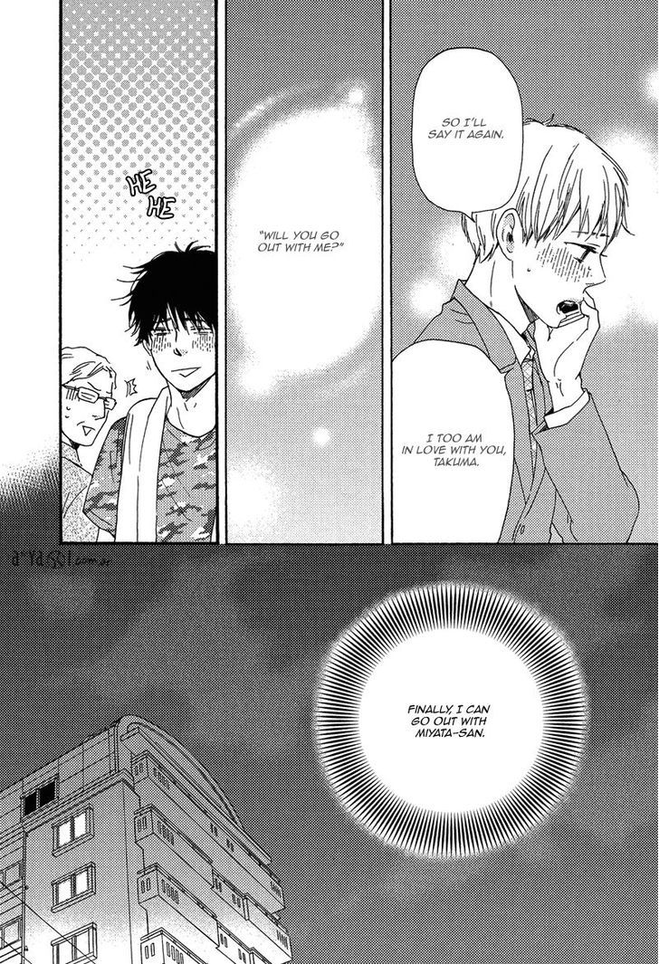 Love and Baseball Chapter 4 page 32 - Chapter 4 : Final Inning