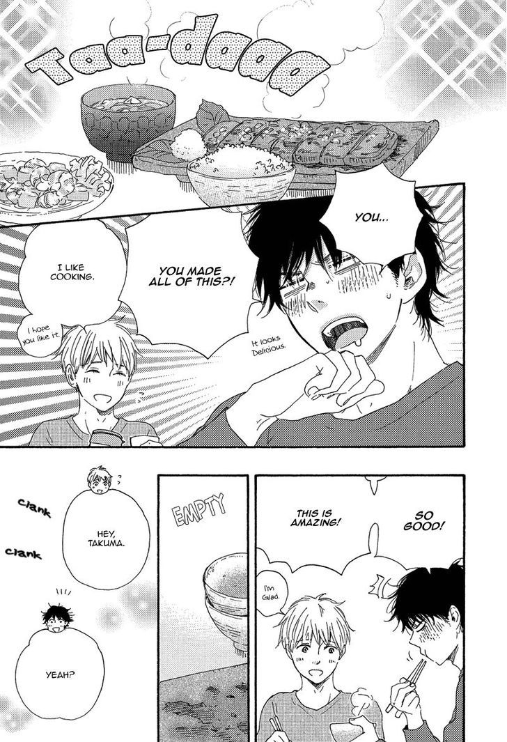 Love and Baseball Chapter 4 page 33 - Chapter 4 : Final Inning