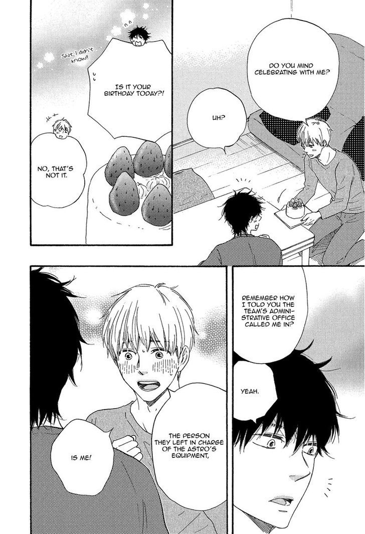 Love and Baseball Chapter 4 page 34 - Chapter 4 : Final Inning