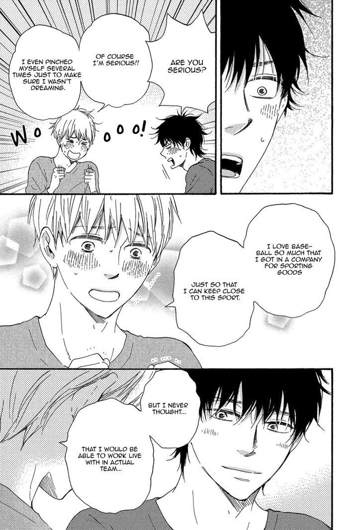 Love and Baseball Chapter 4 page 35 - Chapter 4 : Final Inning