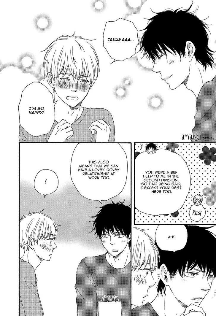 Love and Baseball Chapter 4 page 36 - Chapter 4 : Final Inning