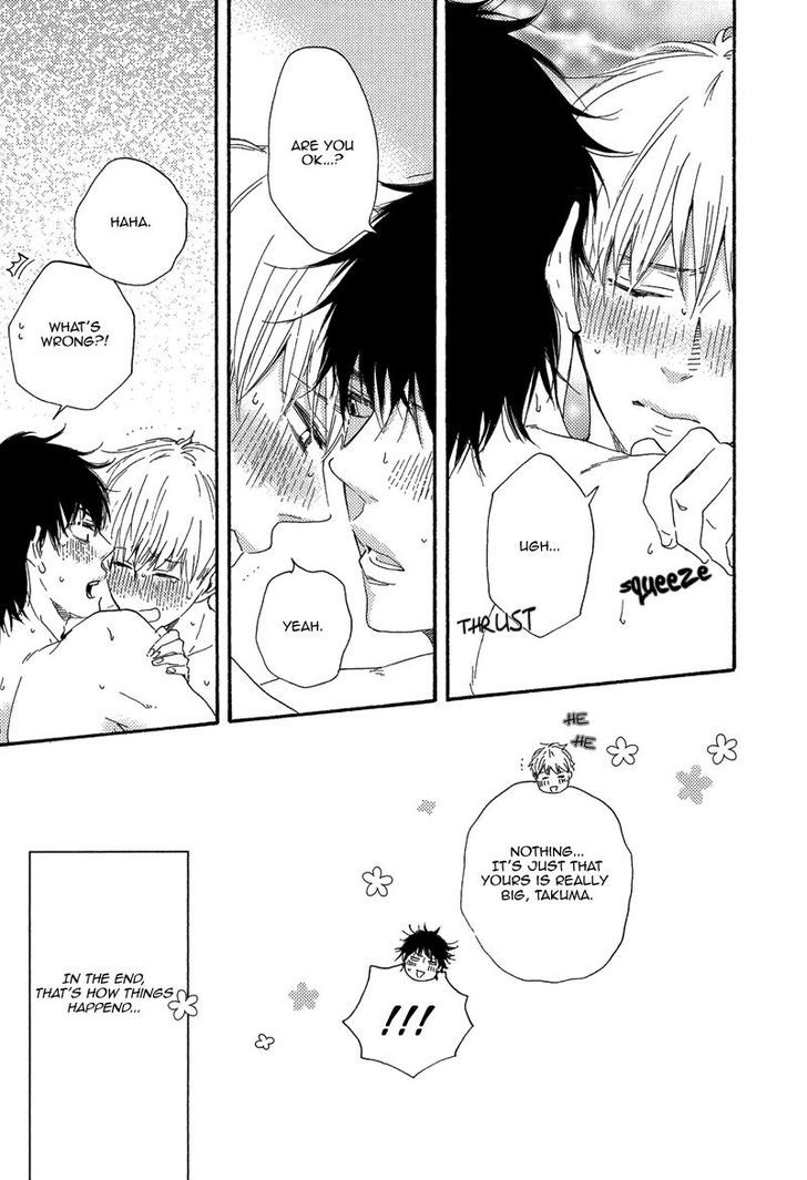 Love and Baseball Chapter 4 page 39 - Chapter 4 : Final Inning