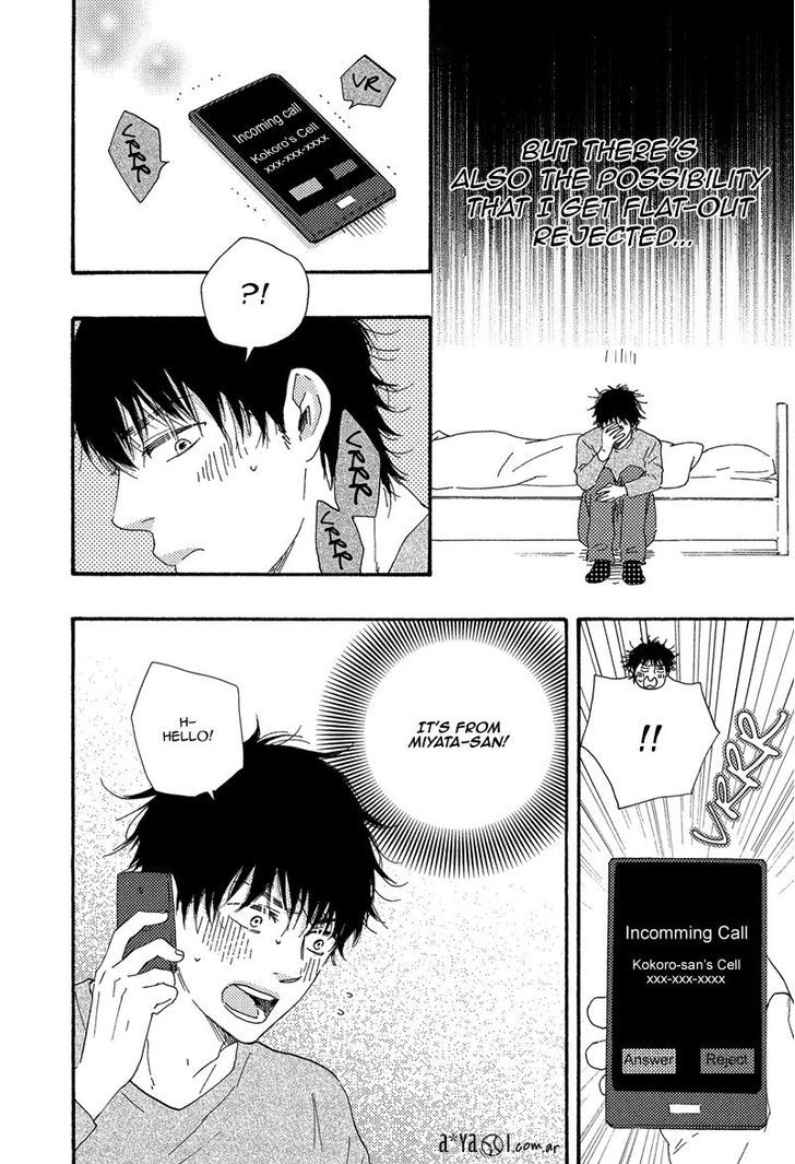 Love and Baseball Chapter 4 page 4 - Chapter 4 : Final Inning