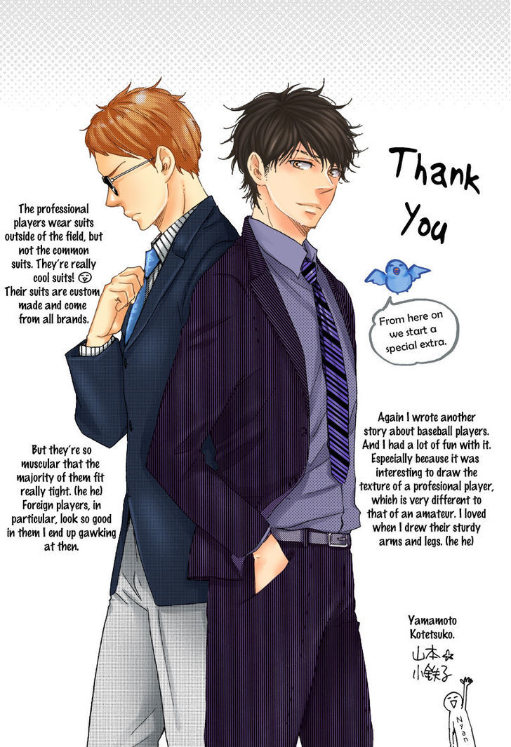 Love and Baseball Chapter 4 page 41 - Chapter 4 : Final Inning