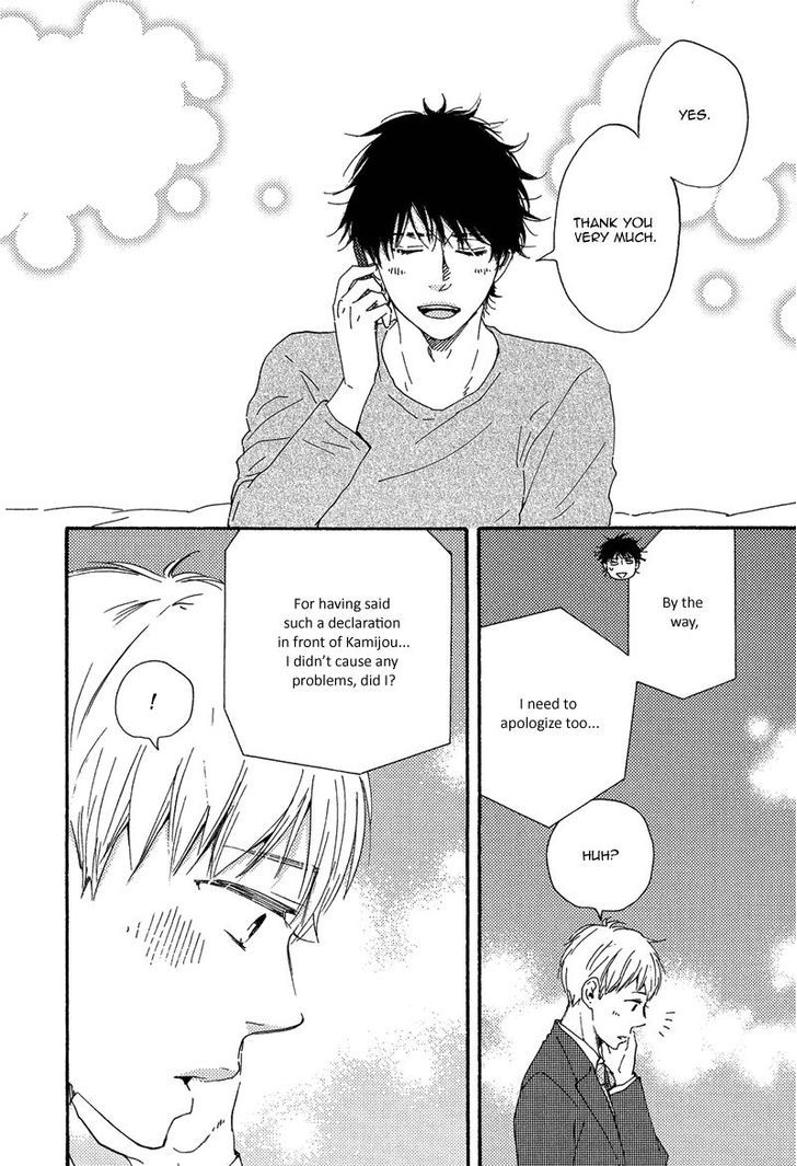 Love and Baseball Chapter 4 page 6 - Chapter 4 : Final Inning