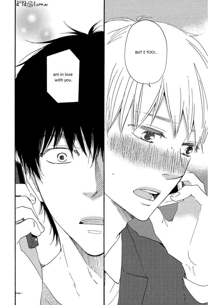Love and Baseball Chapter 4 page 8 - Chapter 4 : Final Inning