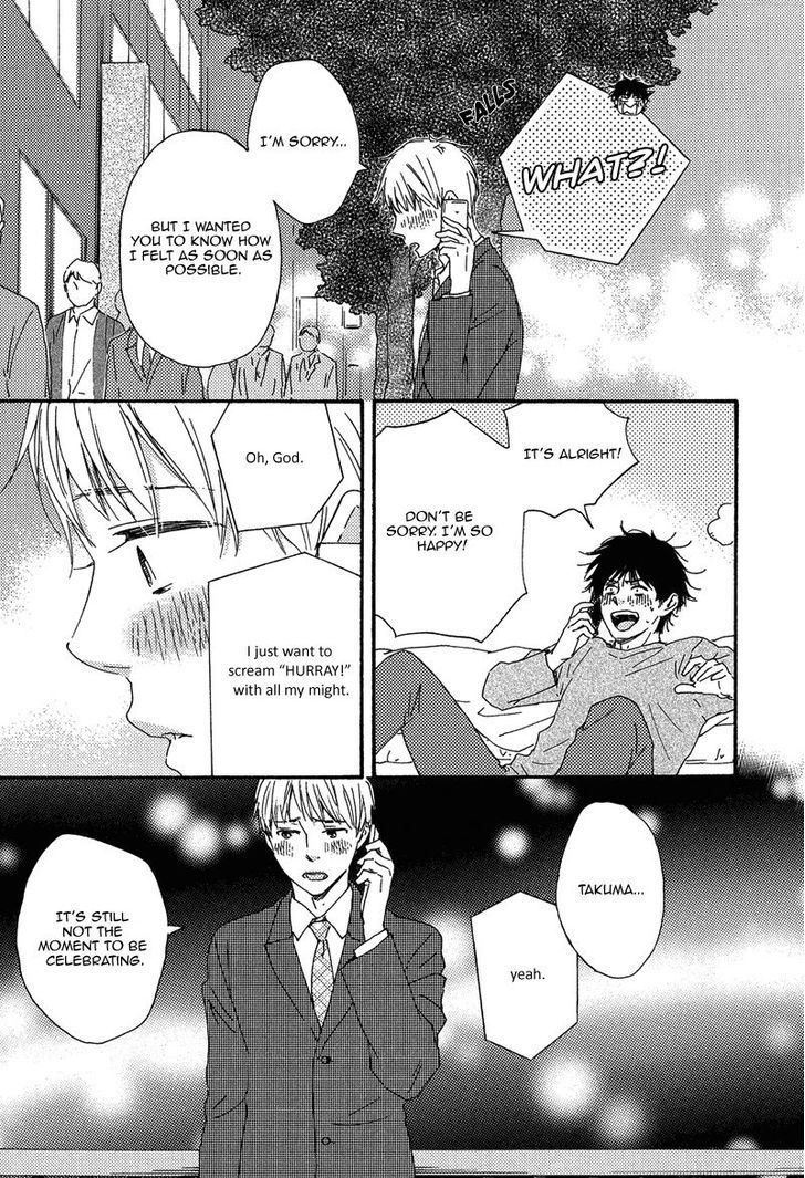 Love and Baseball Chapter 4 page 9 - Chapter 4 : Final Inning