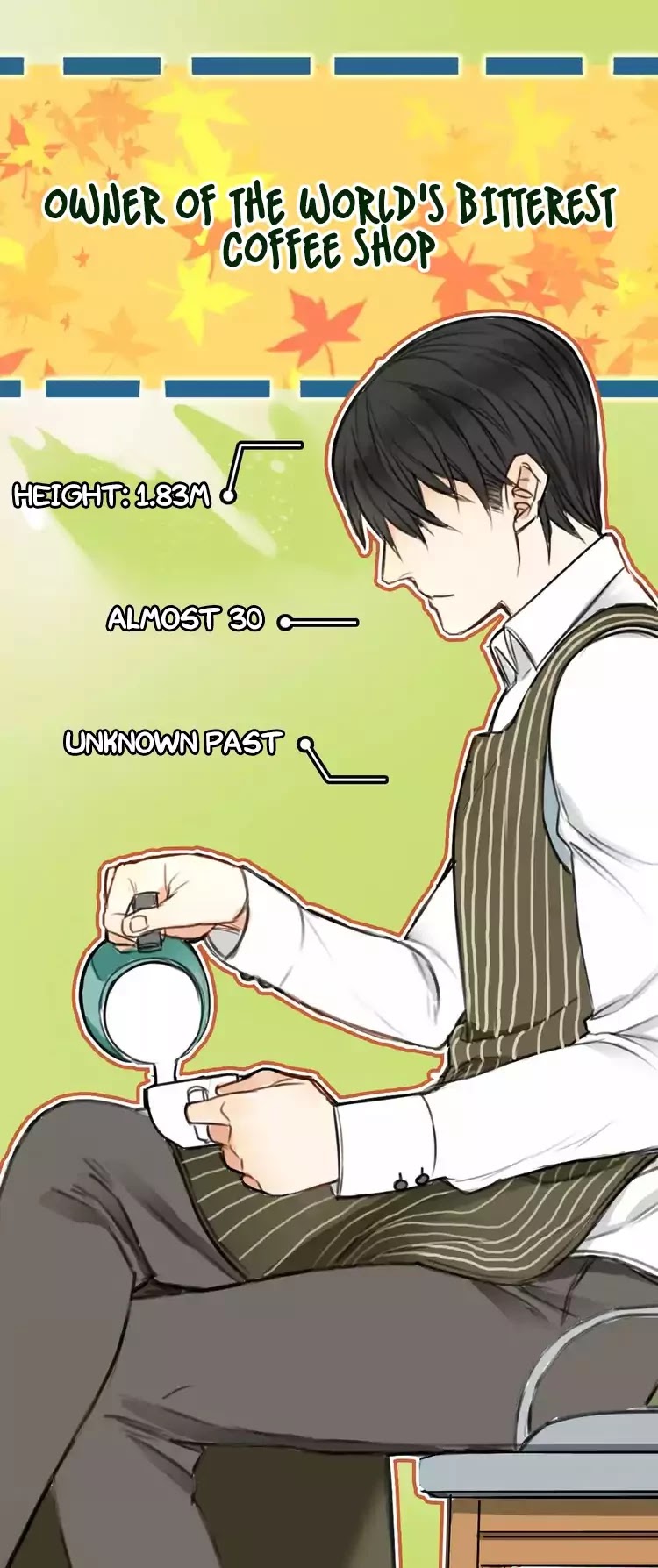 Love and Sweet Drugs Chapter 0.1 page 4 - Chapter 0.1: Characters Profiles