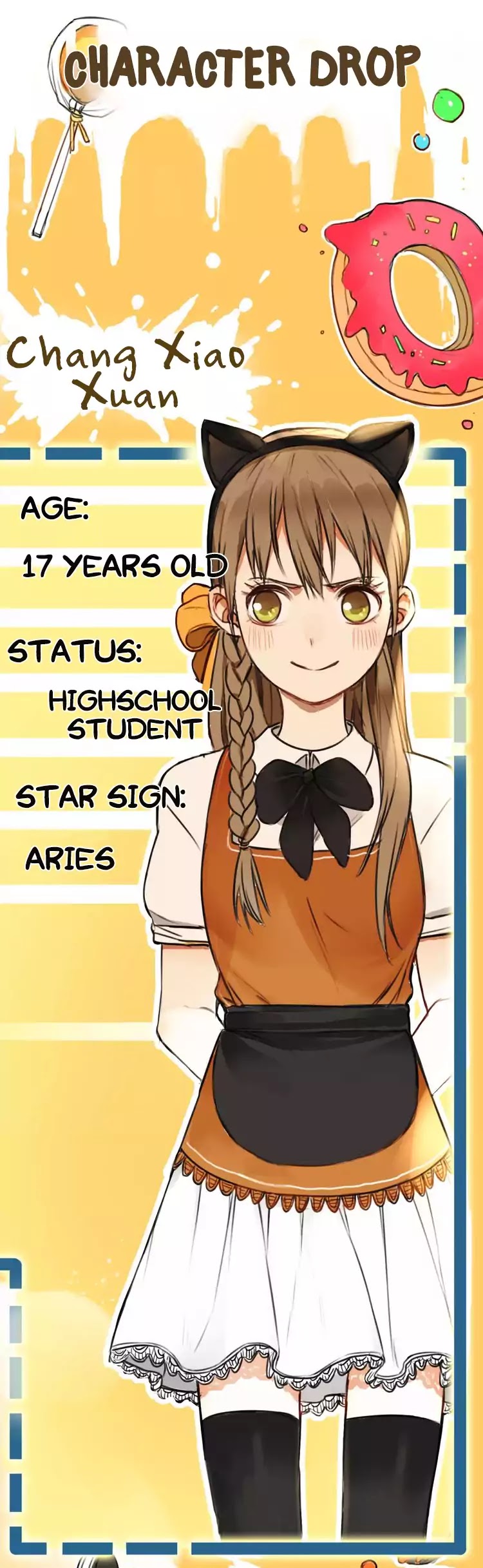 Love and Sweet Drugs Chapter 0.1 page 6 - Chapter 0.1: Characters Profiles