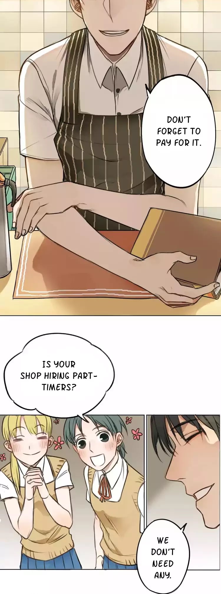 Love and Sweet Drugs Chapter 1 page 12 - Chapter 1