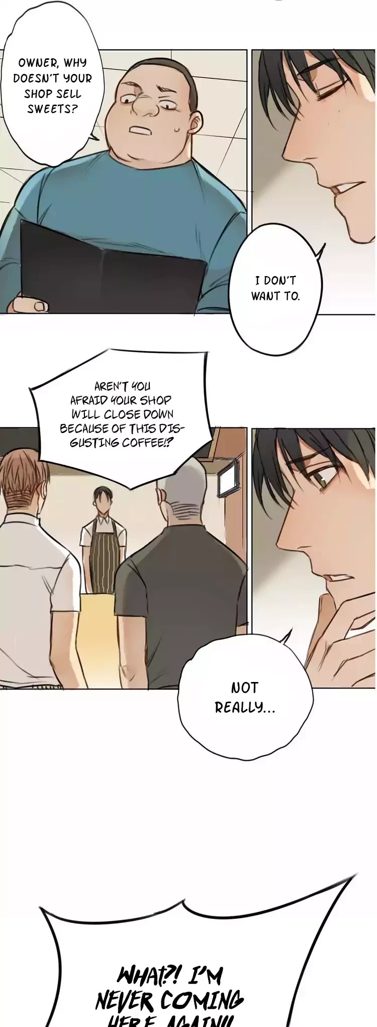 Love and Sweet Drugs Chapter 1 page 13 - Chapter 1