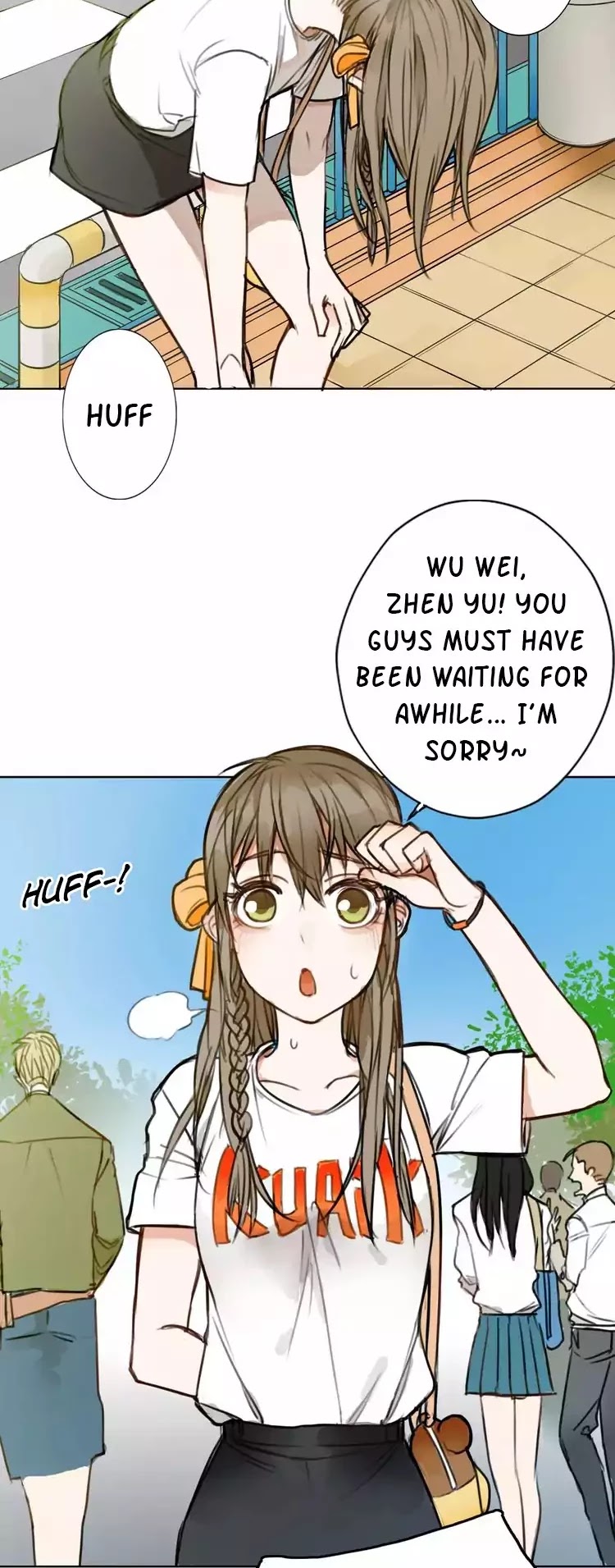 Love and Sweet Drugs Chapter 1 page 4 - Chapter 1