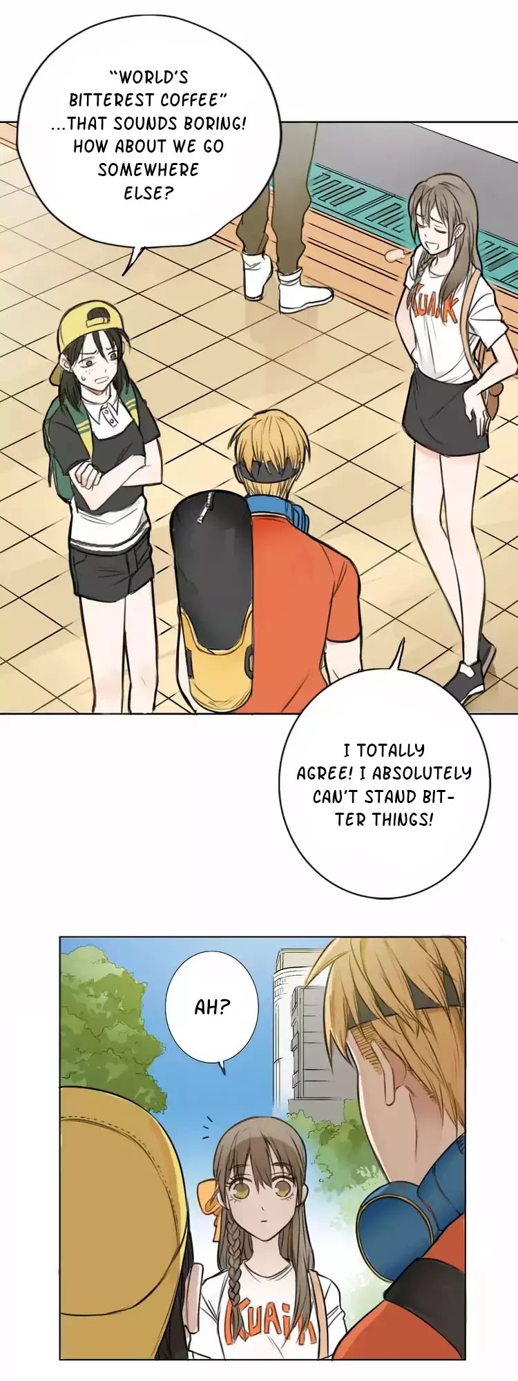 Love and Sweet Drugs Chapter 1 page 7 - Chapter 1