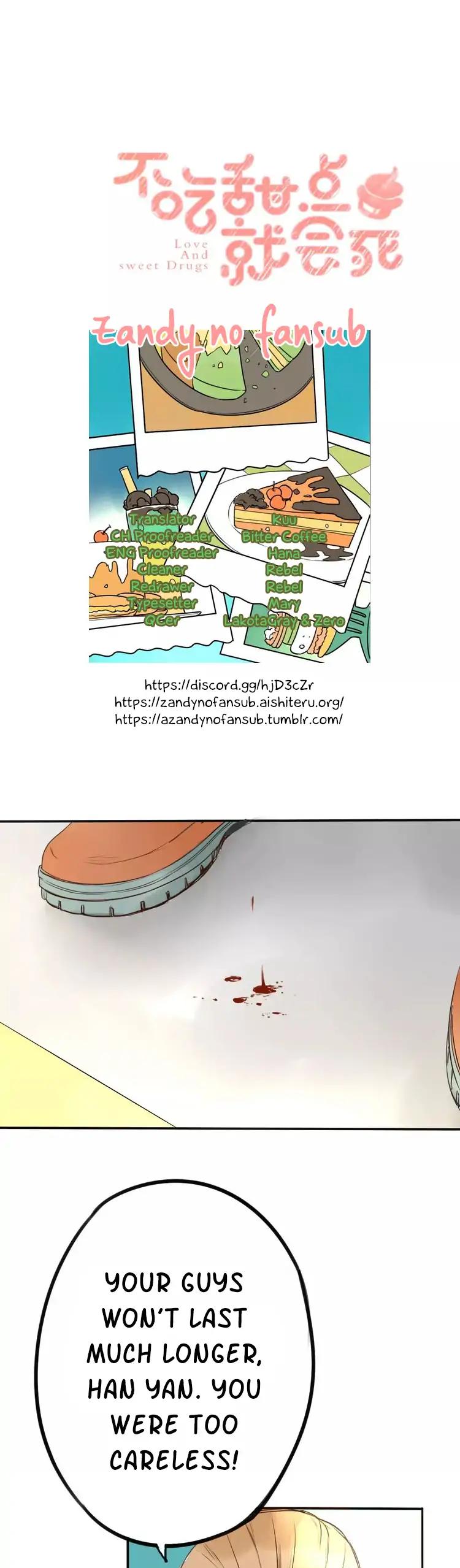 Love and Sweet Drugs Chapter 10 page 1 - Chapter 10