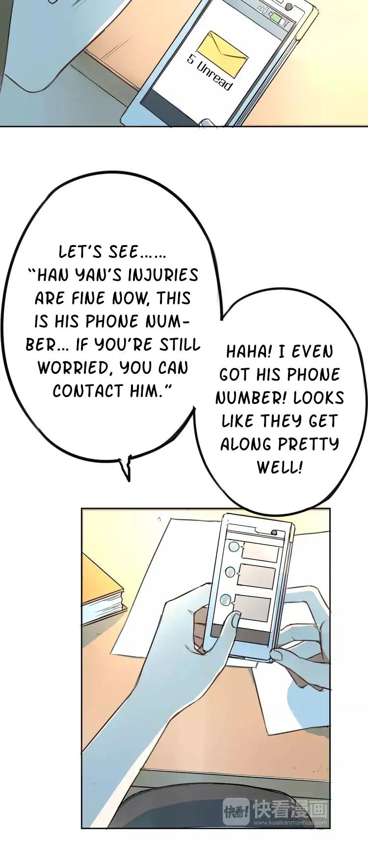 Love and Sweet Drugs Chapter 10 page 22 - Chapter 10