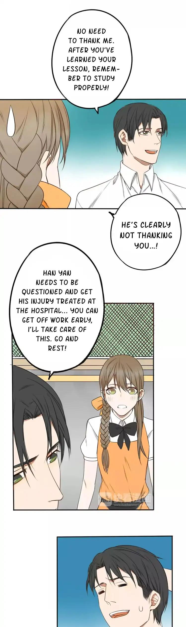 Love and Sweet Drugs Chapter 10 page 9 - Chapter 10