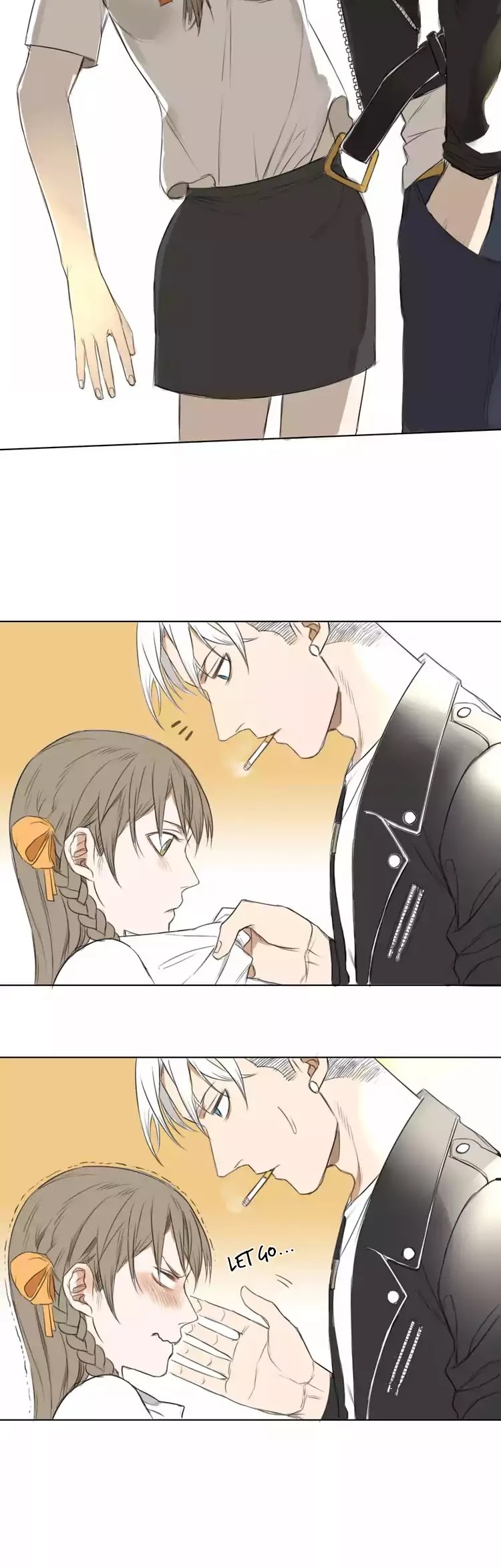 Love and Sweet Drugs Chapter 2 page 22 - Chapter 2