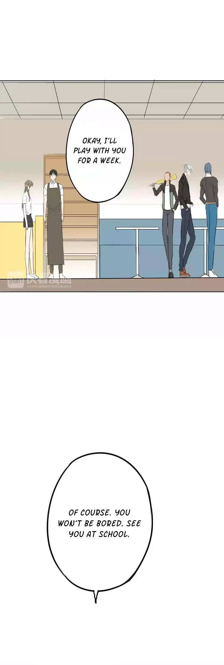 Love and Sweet Drugs Chapter 2 page 28 - Chapter 2