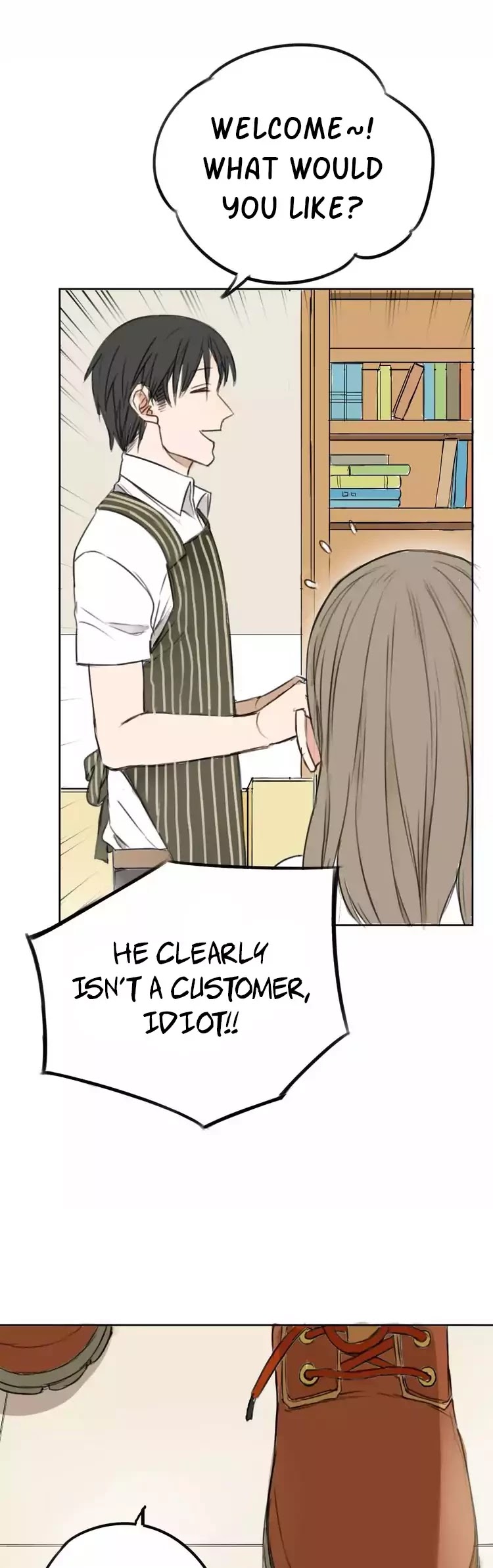 Love and Sweet Drugs Chapter 2 page 5 - Chapter 2