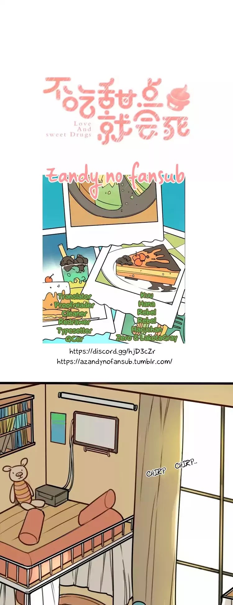 Love and Sweet Drugs Chapter 3 page 1 - Chapter 3