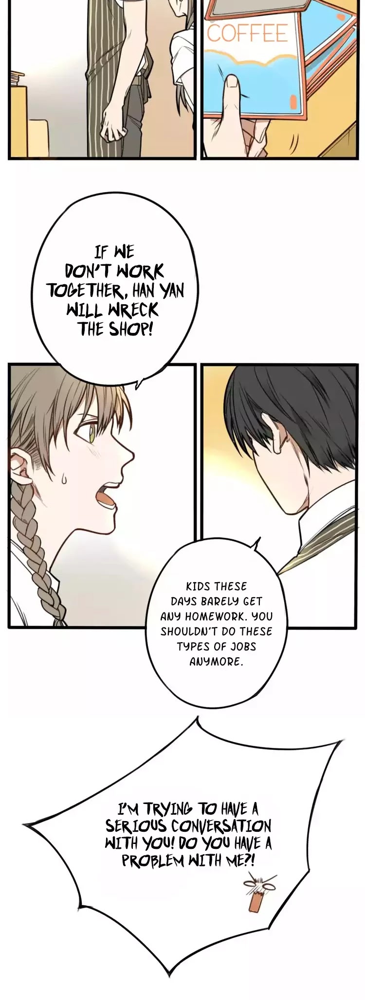 Love and Sweet Drugs Chapter 3 page 10 - Chapter 3