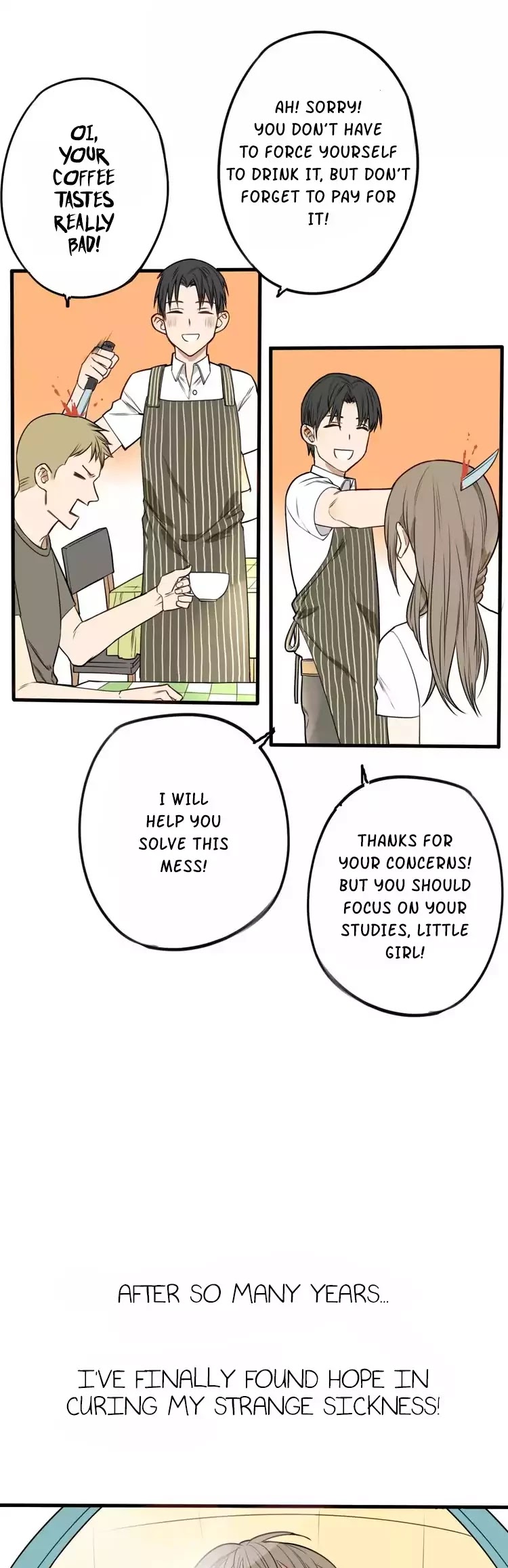 Love and Sweet Drugs Chapter 3 page 13 - Chapter 3