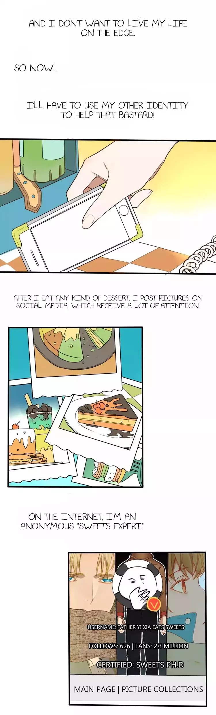 Love and Sweet Drugs Chapter 3 page 15 - Chapter 3