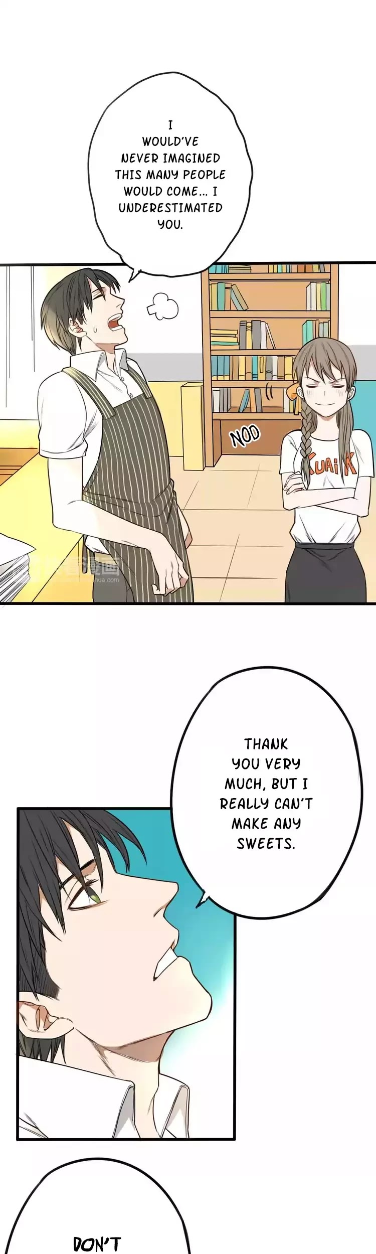 Love and Sweet Drugs Chapter 3 page 19 - Chapter 3