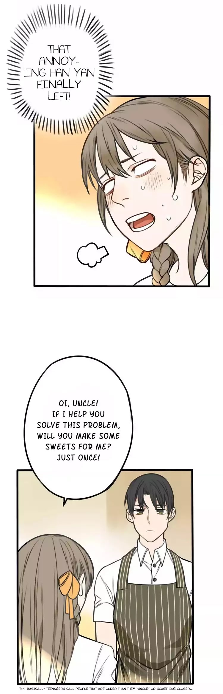 Love and Sweet Drugs Chapter 3 page 6 - Chapter 3