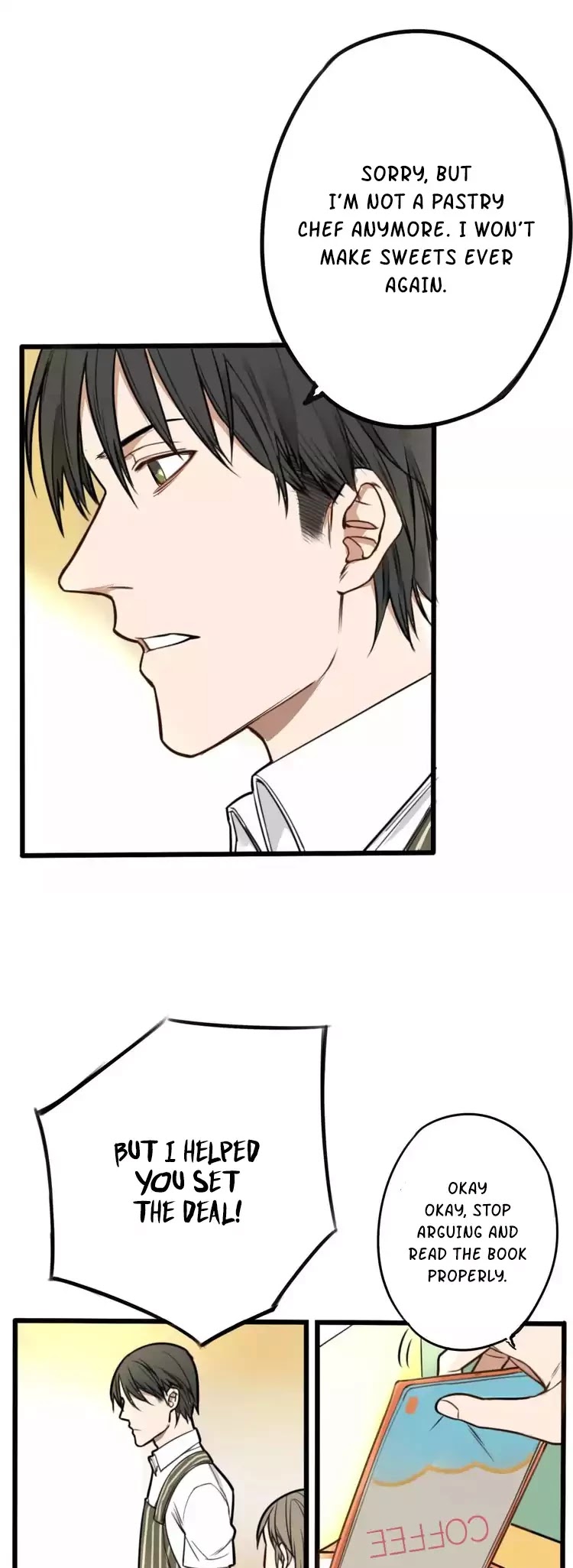 Love and Sweet Drugs Chapter 3 page 9 - Chapter 3