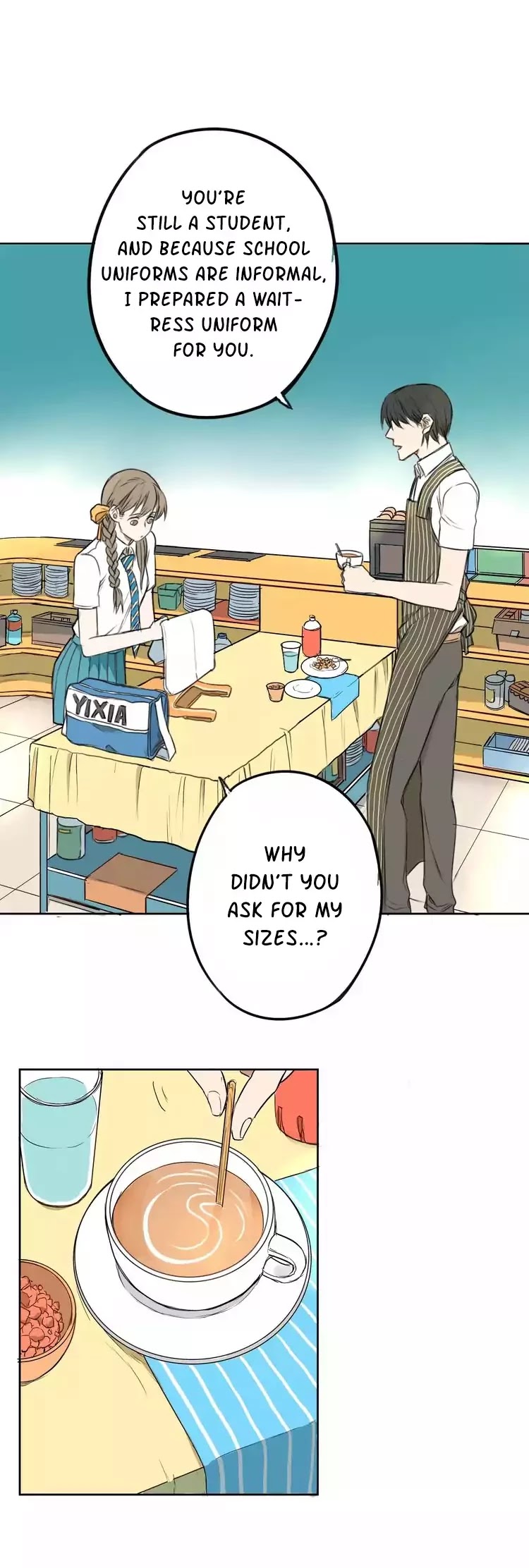 Love and Sweet Drugs Chapter 4 page 12 - Chapter 4