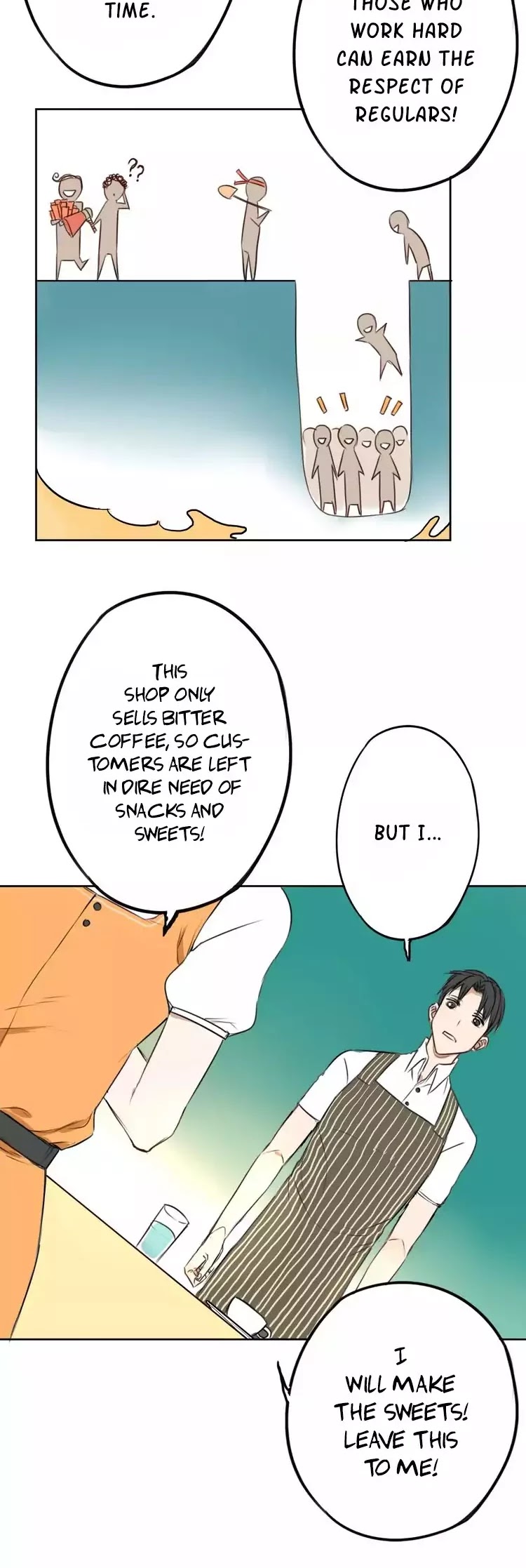 Love and Sweet Drugs Chapter 4 page 22 - Chapter 4