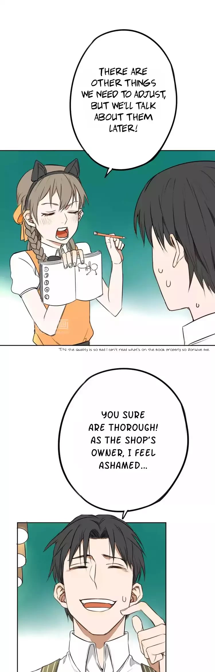 Love and Sweet Drugs Chapter 4 page 23 - Chapter 4