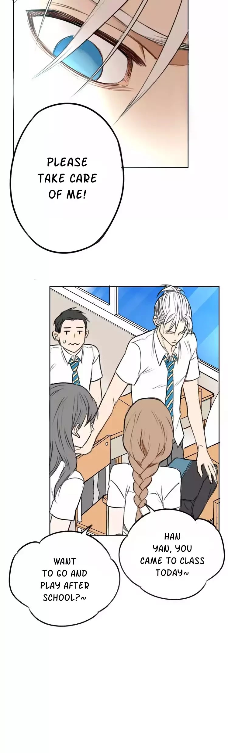 Love and Sweet Drugs Chapter 4 page 8 - Chapter 4