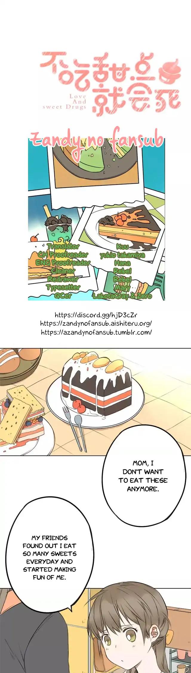 Love and Sweet Drugs Chapter 5 page 1 - Chapter 5