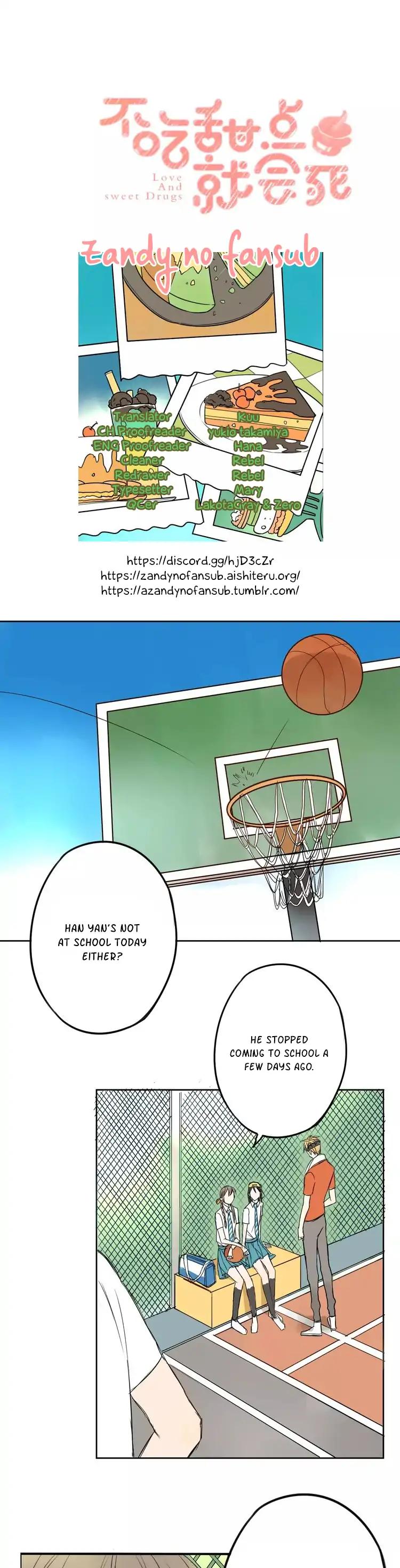Love and Sweet Drugs Chapter 6 page 1 - Chapter 6