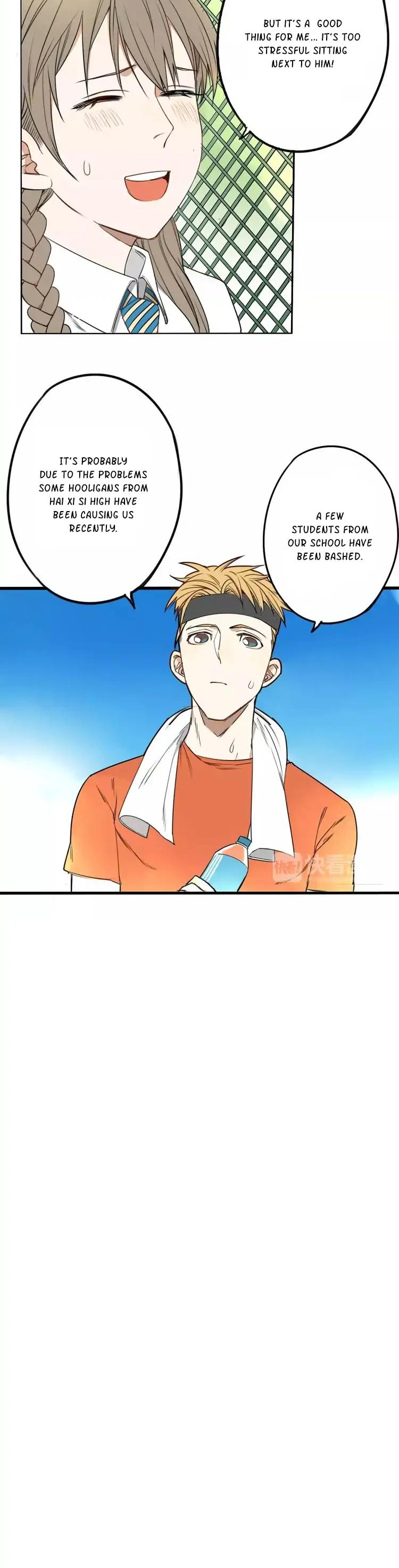 Love and Sweet Drugs Chapter 6 page 2 - Chapter 6