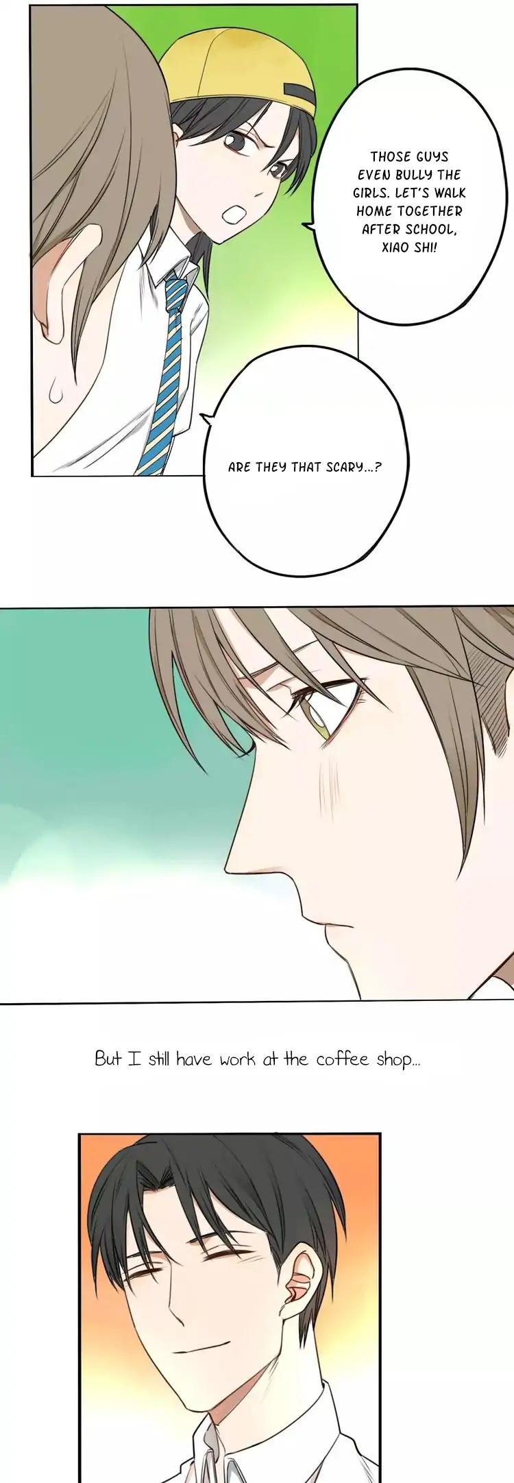 Love and Sweet Drugs Chapter 6 page 3 - Chapter 6