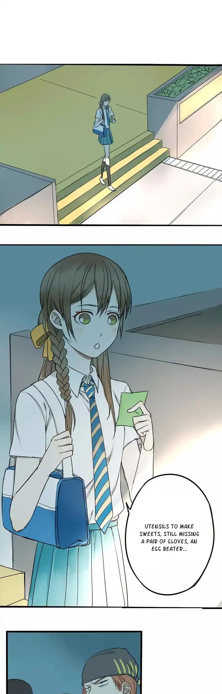 Love and Sweet Drugs Chapter 6 page 5 - Chapter 6