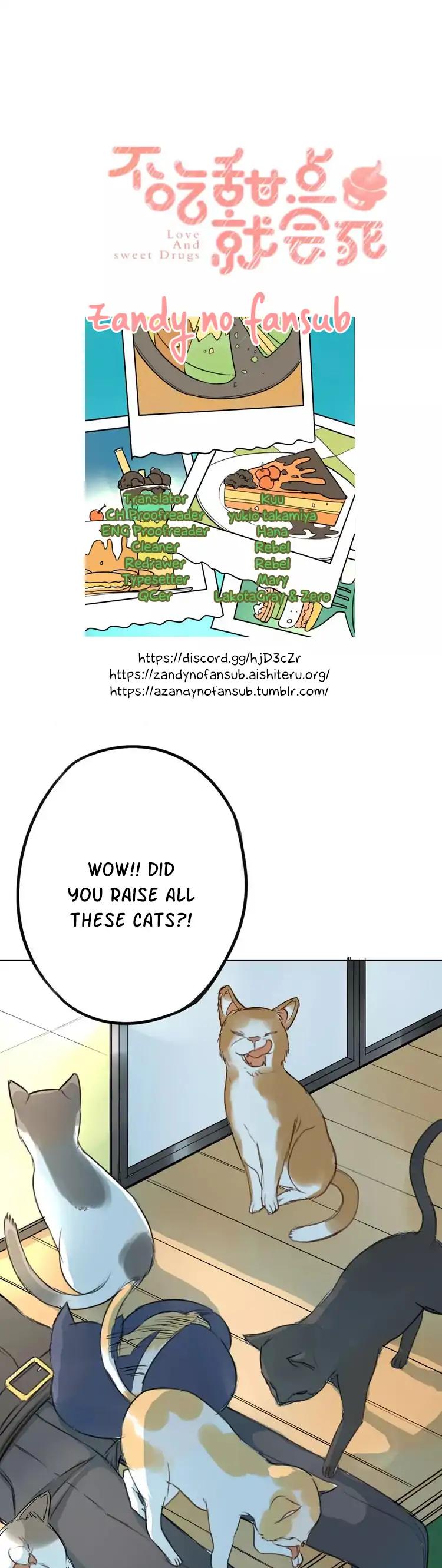 Love and Sweet Drugs Chapter 7 page 1 - Chapter 7