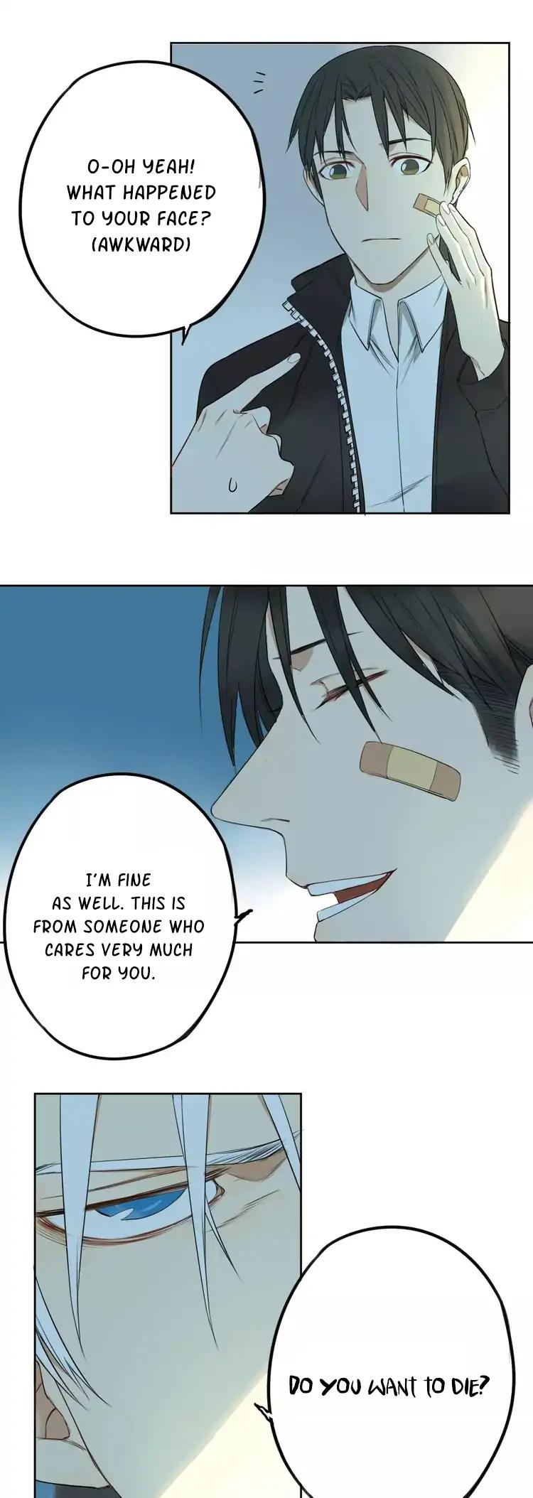 Love and Sweet Drugs Chapter 7 page 17 - Chapter 7